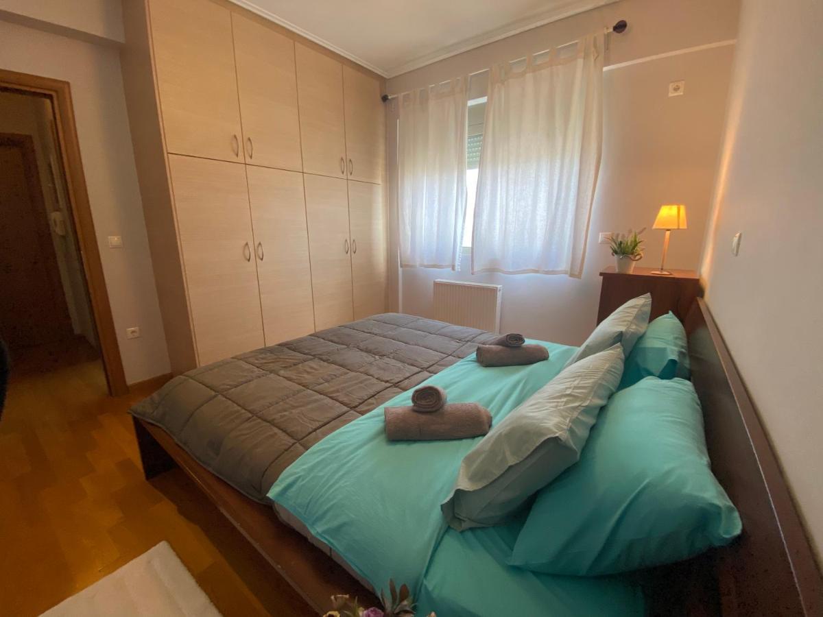 Ano Patisia Luxury Apartment Athén Kültér fotó